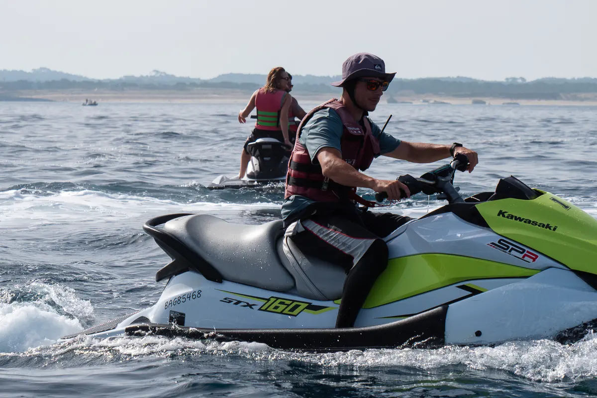 Cours de pilotage (avec jet)
